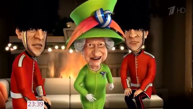 Her Majesty the Queen Elizabeth II Happy New Year - mult lichnosti смотреть онлайн