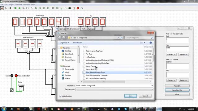 "AIE Processor" - 32bit Pipelined RISC Processor (Simulation) смотреть онлайн