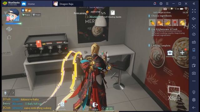 Dragon Raja Chunky Juice or Classic Fruit hidden recipe смотреть онлайн