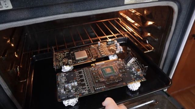 Does Baking A GPU Do Anything? смотреть онлайн