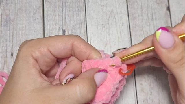 ??ПЛЮШЕВЫЙ ЖИРАФ ВЯЗАНЫЙ КРЮЧКОМ?crochet Giraffe?Gehäkelte Giraffe