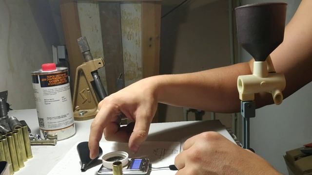 Сборка патронов 410 калибра с пулей FMJ15. Reload 410 gauge. смотреть онлайн