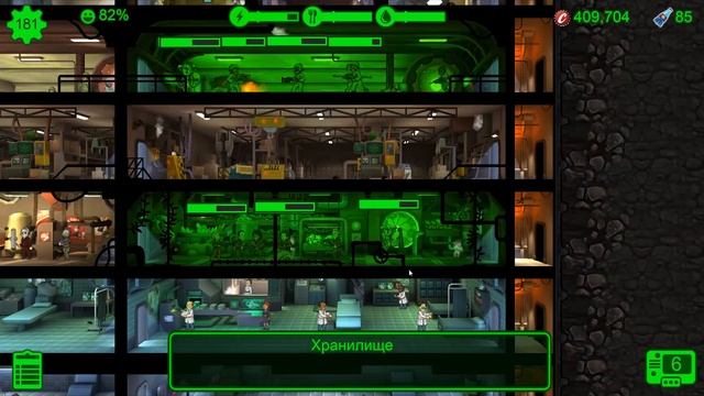 Fallout Shelter #80 Лутаем ланчбоксы смотреть онлайн