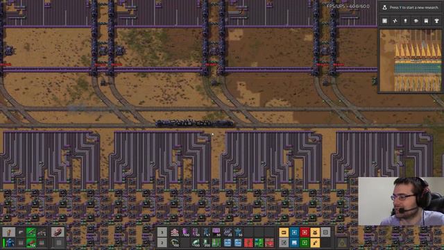 Factorio Extended 36K Megabase #41 (2021-6 5-Stream) смотреть онлайн