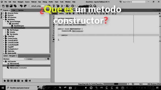 Como Crear y Conectar una base de datos a Java Netbeans 15 | PhpMyAdmin 2022 смотреть онлайн