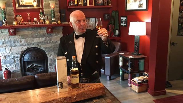 Tasting Cragganmore Scotch Whisky смотреть онлайн