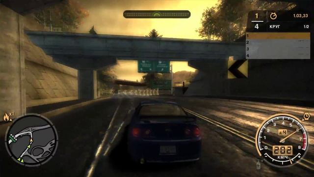 NFS: Most Wanted (2005) ПРОХОЖДЕНИЕ, ГОНОЧКИ! #3 смотреть онлайн