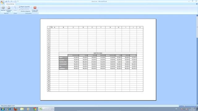 Imprimir Encabezados en Excel смотреть онлайн