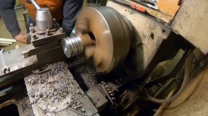 Как сделать шкив на токарном станке?