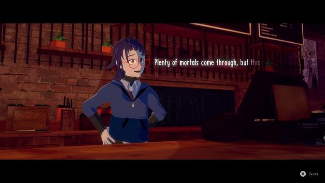 Necrobarista: Final Pour - Nintendo Switch Gameplay смотреть онлайн