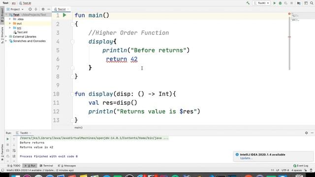 Kotlin Higher order function part-3 in hindi part -123 смотреть онлайн