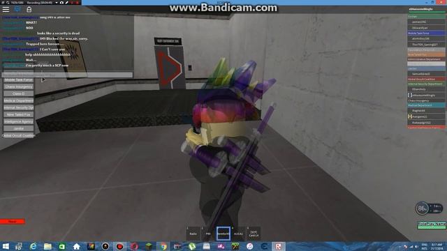 Roblox: SCP Site 61 | SCP-079, SCP-049, SCP-999 and SCP-087 смотреть онлайн