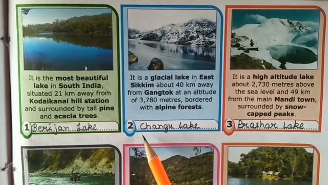 5th Gk. Ch - 37 Scenic Lakes In India Video - 1 смотреть онлайн