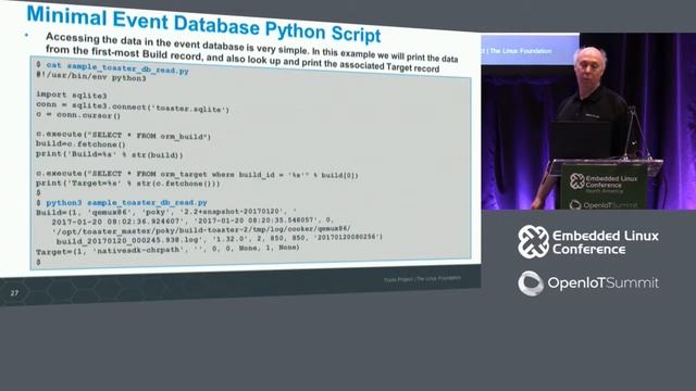 Extracting Analytics from Complex OpenEmbedded Builds - David Reyna, Wind River Systems смотреть онлайн