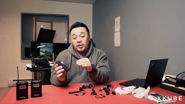 COMICA WM100 Plus Wireless Microphone Unboxing Review vs FIFINE K037 Lavalier Lapel Microphone смотреть онлайн