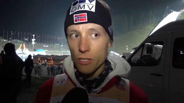 Rune Velta in Klingenthal смотреть онлайн