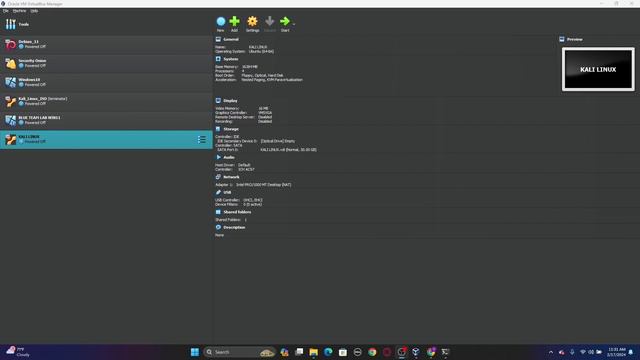 How To Install Kali Linux in VirtualBox (2024) | Kali Linux 2023.4 смотреть онлайн