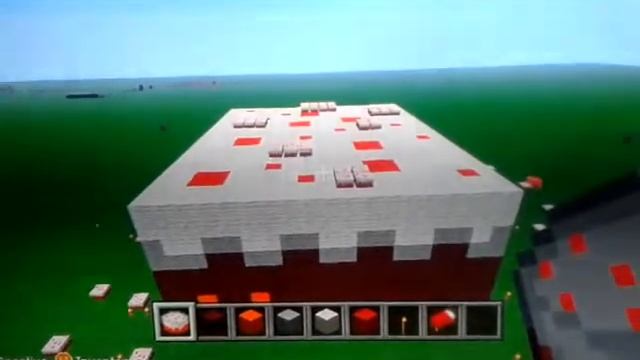 Самый большой торт в Minecraft смотреть онлайн