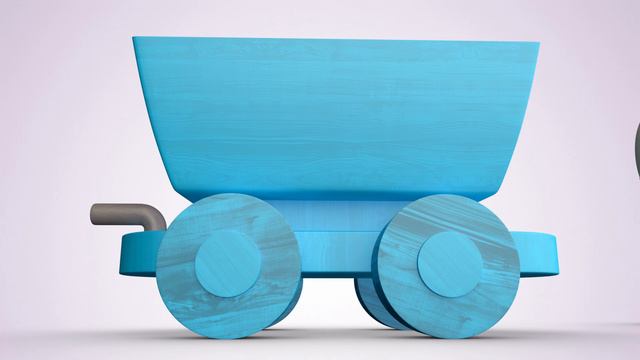 Balls, Balloons And Trains | Cuquin | Funny Learning Stories