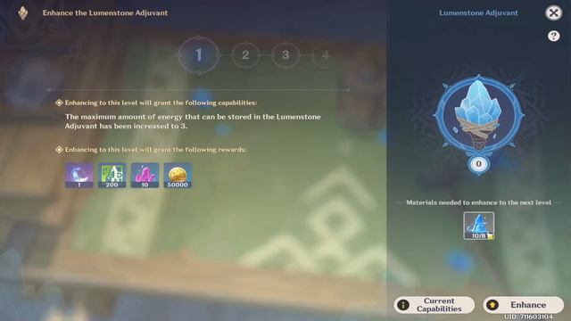 How To Store More Lumenstone Energy The Chasm Genshin Impact смотреть онлайн