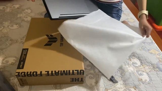 Asus tuf gaming A15 2022 review смотреть онлайн
