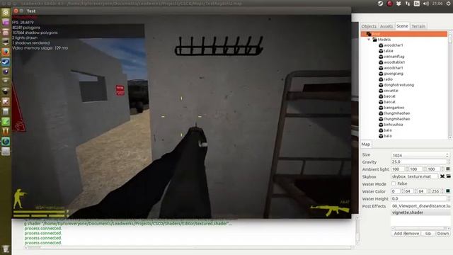 CSCĐ - Leadwerks Game - Devlog 7: weapon/player movement, HUD, camera control смотреть онлайн