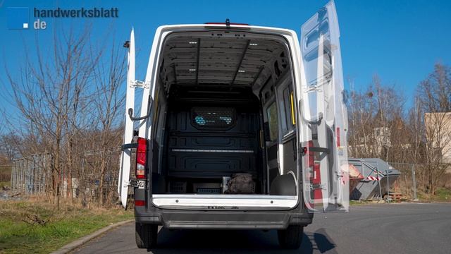 Fahrbericht: Volkswagen e-Crafter смотреть онлайн