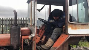 Насос-дозатор на Т-25 и удлинение кардана на ПР-150М