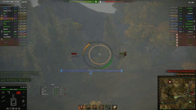 SU-122-54 "1.431xp + Confederate" by Cobra6 смотреть онлайн