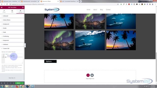 Elementor Custom Sticky Dropdown Menu ???? смотреть онлайн