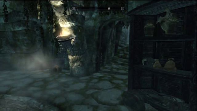 Skyrim - Unique Weapon - Wuuthrad & Shield of Ysgramor [HD] смотреть онлайн