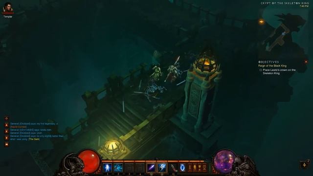 Virgin Play Through: Diablo 3 - ep7 смотреть онлайн