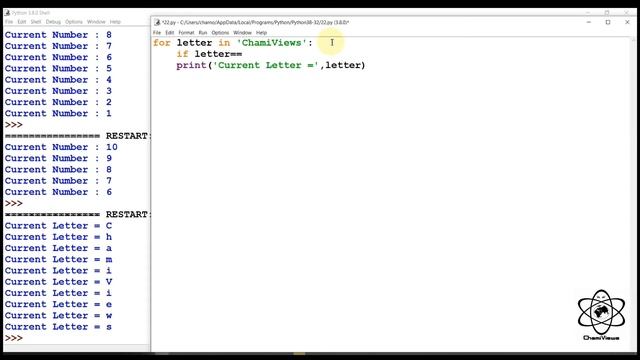 Python Sinhala By ChamiViews Part 22 - Break, Continue , Pass смотреть онлайн