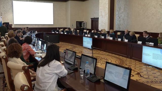 Встреча с представителями Департамента образования и науки г. Москвы смотреть онлайн