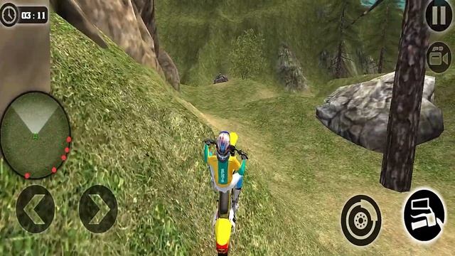 Uphill Offroad Motorbike Rider Games | Mountain Road Motorcycle Extreme Racing #7 | Android Gamepla смотреть онлайн