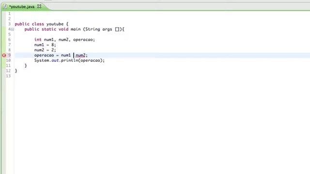 Tutorial Java - 7 - Operadores Matemáticos (Em Português).mov смотреть онлайн
