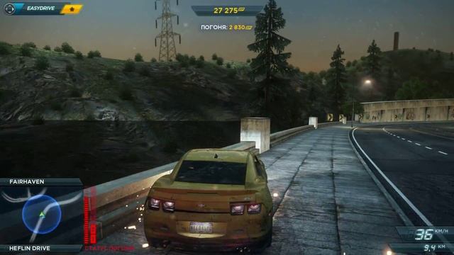 AMD Raedeon HD 7700 Series NFS: MoostWanted 2012 [HD] смотреть онлайн