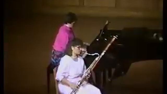 3rd Mvt., Mozart Bassoon Concerto K. 191 смотреть онлайн