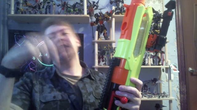 Обзор | Nerf rival jupiter xix-1000 | (не)снайперская винтовка райвал смотреть онлайн