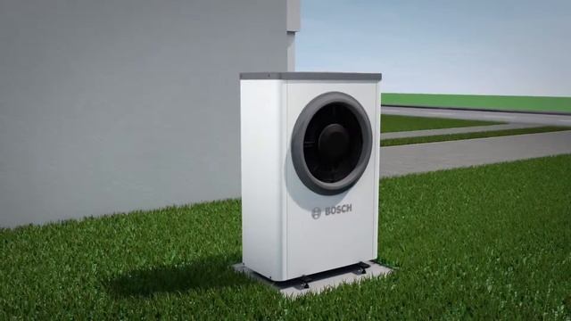 Воздушный тепловой насосы Bosch Compress 6000 AW (общее ч.2) смотреть онлайн