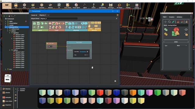 VR Training Builder #9 (Point To Object) смотреть онлайн