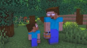 Monster School : Girl Zombie and Boy Zombie Poor Family - Sad Story - Minecraft Animation