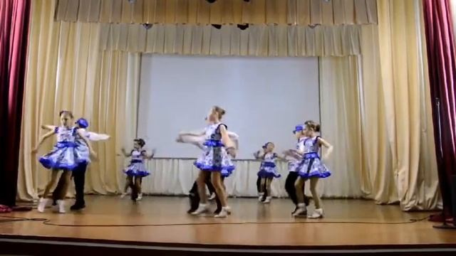 Группа парных танцев "Тандем". Танец "Кадриль" смотреть онлайн