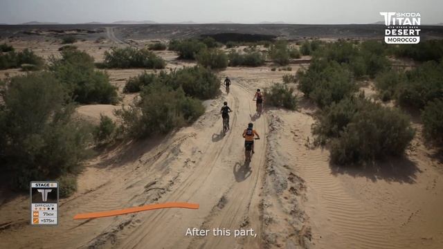 STAGE 6 I ŠKODA TITAN DESERT MOROCCO 2023 смотреть онлайн