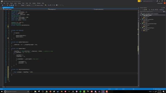 1: Day Night Cycle - Sun Movement and Color смотреть онлайн