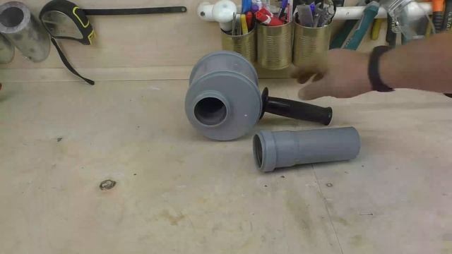 Многоразовая хлопушка из канализационной трубы, ЗАДОЛБАЛ 2020 смотреть онлайн