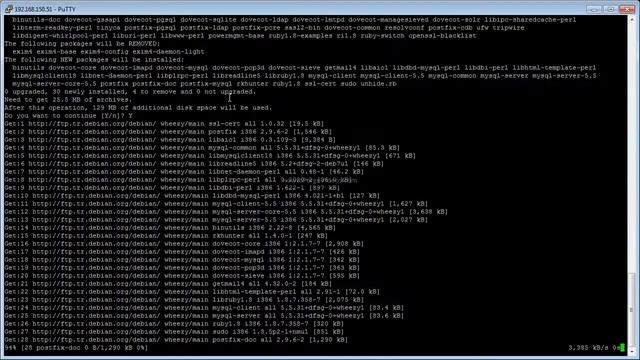 The Perfect Server - Debian Wheezy (nginx, BIND, Dovecot, ISPConfig 3) [PART 2] смотреть онлайн
