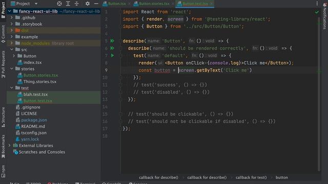 Как создать и опубликовать библиотеку компонентов React смотреть онлайн