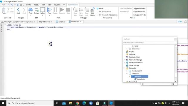 Como usar el While True Do En Roblox Studio смотреть онлайн