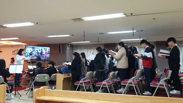 날 위한 십자가 여의도순복음교회 고등부찬양대 빛마을 지휘신영숙 смотреть онлайн